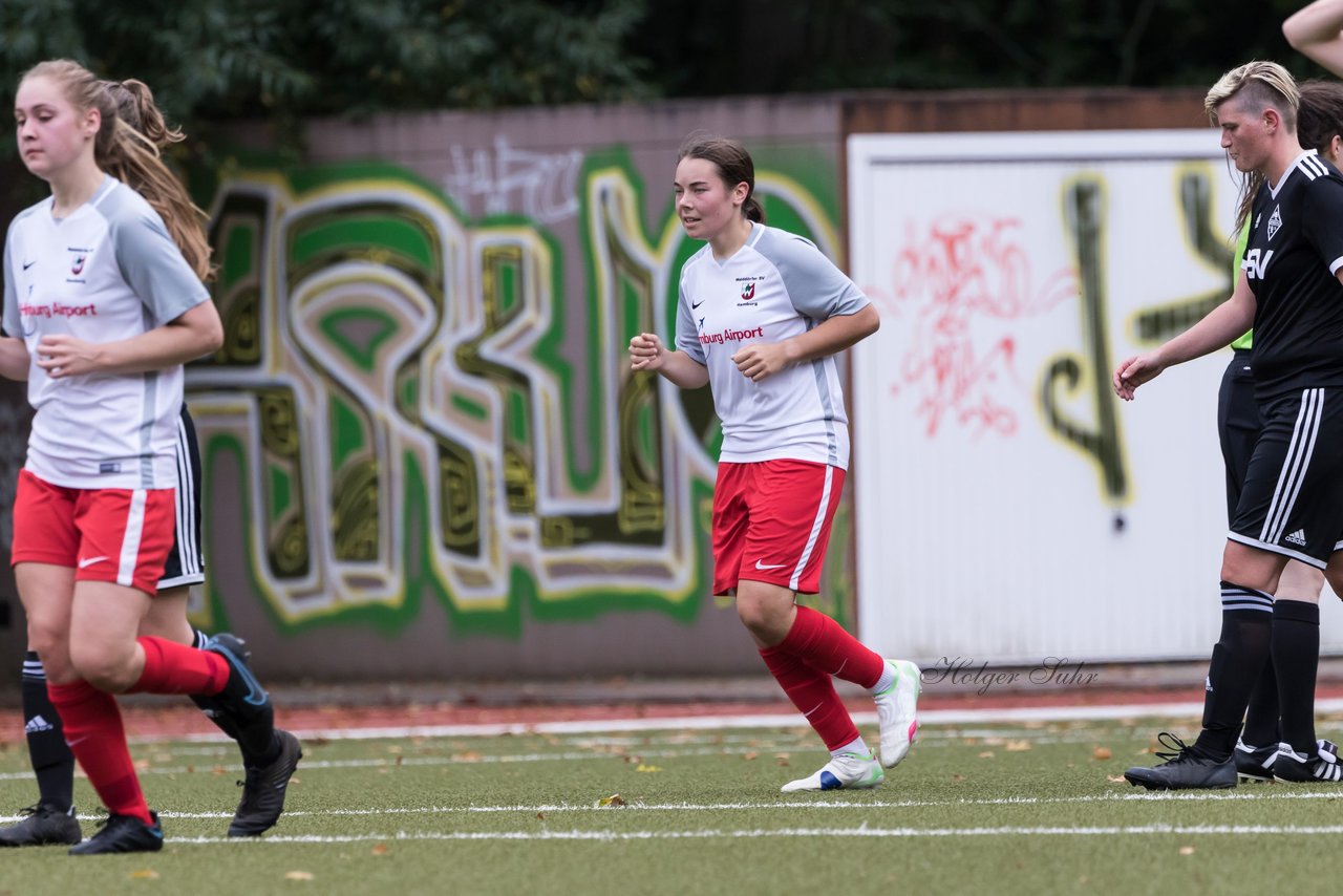 Bild 209 - F Walddoerfer SV - VfL Jesteburg : Ergebnis: 1:4